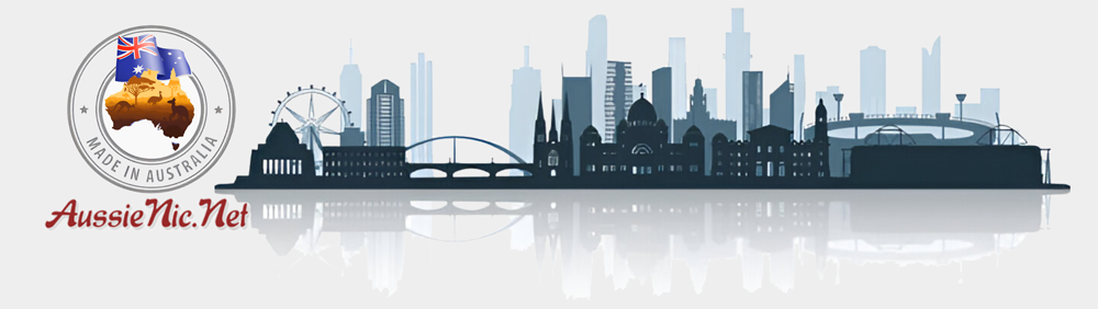 Made in Australia - I Build Websites Logo